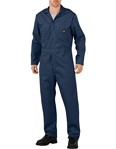Dickies Men's Long Sleeve Flex Coverall, Dark