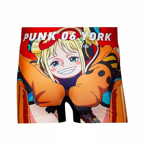 ONE PIECE/ワンピース（ヨーク） アンダーパンツ／メンズ レディース ユニセックス／ポリエステルタイプ ボクサーパンツ／HIPSHOP（ヒップショップ） HF4241A167