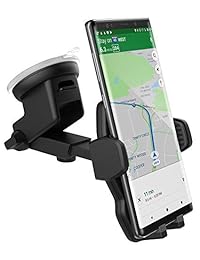 Soporte de coche para Google Pixel 3 XL, compatible con carcasa, base de teléfono ajustable (2018), compatible con parabrisas, salpicadero, rejilla de ventilación