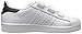 adidas Originals Superstar CF C Shoe (Little Kid),White/White/Black,2 M US Little Kid
