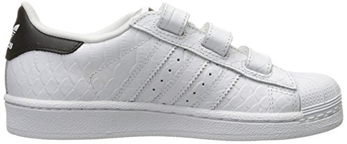 Kid) adidas Originals Superstar F C Shoe (Little
