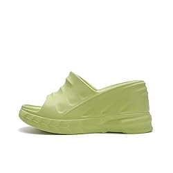 Arqa Marshmallow Wedge Sandals for Women Open Toe
