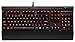 CORSAIR K70 Mechanical Gaming Keyboard - USB Passthrough & Media Controls - Tactile & Quiet - Cherry MX Brown (Certified Refurbished)