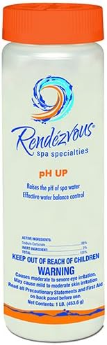 Rendezvous 106695 Spa Specialties pH Up 1 lb