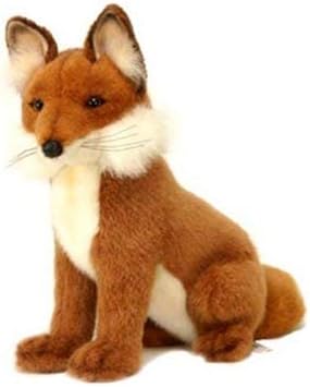 Plush Soft Toy Life-like Fox by Hansa 