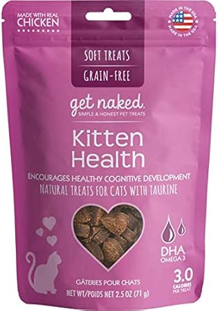 healthy kitten treats