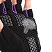 Trideer Padded Workout Gloves for Men - Gym Weight Lifting Gloves with Wrist Wrap Support, Full Palm Protection & Extra Grips for Weightlifting, Exercise, Cross Training, Fitness, Pull-up