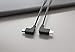 RCstyle Spark OTG Cable for IPhone To Micro USB Cable Cord Perfect Size Right Angle Nylon Adapter Compatible with DJI Mavic 2 Pro/Zoom / Mavic Air/Pro / Platinum Controller 1ft
