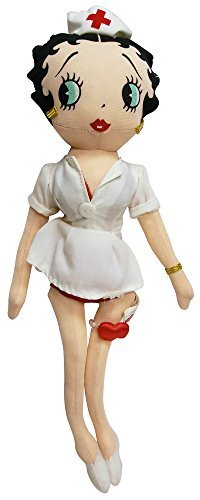 Betty Boop Plush Collector Doll - NURSE BETTY