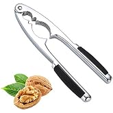 MxTong NutCracker Walnut Cracker Heavy Duty Shell Cracker Seafood Pecan Walnut Opener Tool with Non-Slip Handle (nutcracker for all nuts)