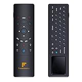 Mini Wireless Keyboard With Air Remote Mouse Combo 2.4GHz , Mouse Touchpad Combo, Best For Android tv box,HTPC,IPTV,PC,Raspberry pi 3,Pad and More Device By Favormates