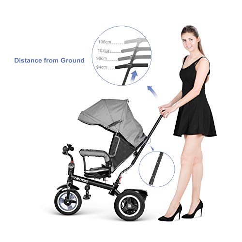 4 besrey+Tricycle+Rotating+Reclining+Children