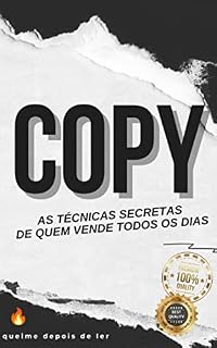 Livro COPY: As técnicas secretas de quem vende todos os dias