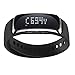 GolfBuddy BB5 Golf GPS LED Band, Black/Silver