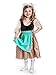 Little Adventures Cinderella Day Dress Princess Dress Up Costume for Girls Medium (Age 3-5) - Machine Washable Child Pretend Play and Party Dress with No Glitter