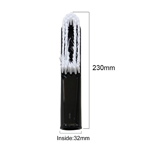 image for EZ SPARES 1.25'' 32mm Lint-clean Elongated Universal Vacuum Dusting So