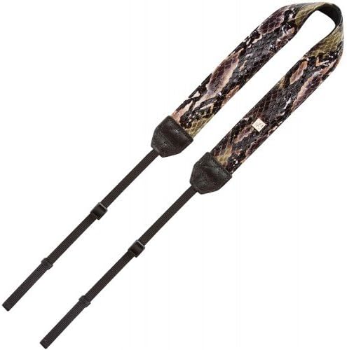 Getm Getm Wear 20023 Leather Snake Strap for Camera (Green)