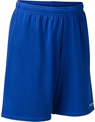 Tarmak B300 Boys' Girls' Basketball Shorts for Beginners - Blue