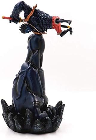 工芸玩具像デコレーション大手ルフィブルーモリア箱入り32センチメートル ポリ塩化ビニールのおもちゃアニメキャラクターアニメファンのお気に入りのおもちゃ のアニメキャラクタースタチュー玩具アニメファンのたツイート Gflnb