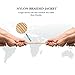 Cone® 6.6 Ft Nylon Audio Cable ,3.5mm Aux Cord , Auxiliary / Aux Cable for Car / home Stereo ,Beats Headphone,iphone,Computer,Speaker,MP3 Players ( Gold )