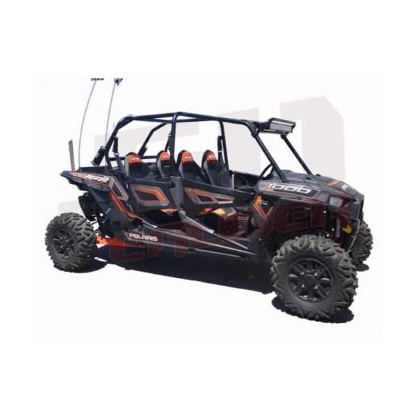 Polaris-RZR-570-800S-XP900-24-Seat-Models-Straight-LED-Light-Bar-Rack-Mount-for-30-Light-Bar