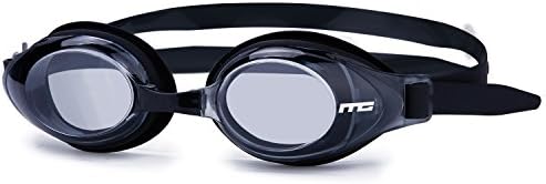 MAURRGOOU Anti Fog Swimming Goggles Professional Waterproof Swim Goggles Adjustable Straps with Silicone Eye Cups Swimming Equipment For Men and Women (Black)