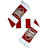 Arsenal FC - Official Crest Bar Scarf