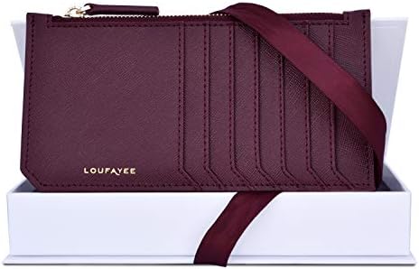 Loufayee RFID Thin Wallets for Women | LEATHER Card Holder |