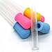 Coolrunner 5ML Clear Silicone Plastic Droppers Pipettes for Candy Molds, Gummy Mold and Crafts 6pcs