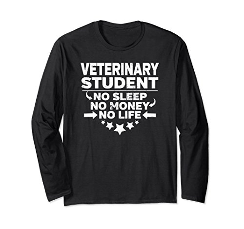 Unisex Veterinary Student Long Sleeve Shirt