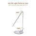 TaoTronics LED Desk Lamp with USB Charging Port, Eye- Care Dimmable Lamp, Metal, Glare-Free, 5 Color Temperatures with 5 Brightness Levels, Touch Control, Memory Function