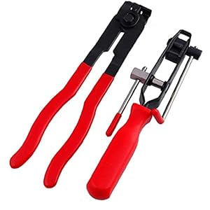 Auto Cv Joint Boot Klemmen Tangen Car Banding Gereedschap Kit Set Car Band Tool Kit Hose Plier Set Red