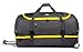 High Sierra Sportour Drop-Bottom Wheeled Duffel Bag, Mercury Sunflower, 34-Inch