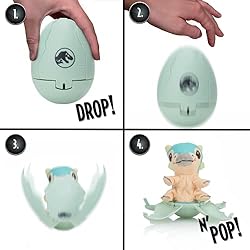 WOW! PODS Stuff Jurassic World Drop 'n Pop Dino
