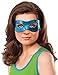 Rubie's unisex adult Rubie's Costume Co Teenage Mutant Ninja Turtles Leonardo Eye Mask Party Supplies, Multicolor, One Size US
