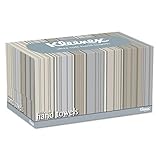 Kleenex KCC 11268 Ultra Soft Hand Towels, Pop-Up Box, White, 70/box, 18 Boxes/carton