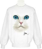 Cat Face Uni-Sex Sweatshirt