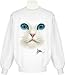 Cat Face Uni-Sex Sweatshirt