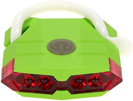 Bike Tail Light USB Chargeable 4 LED Red Bike Rear Light Bicycle LED Tail Light Night Cycling Lighting -- Green