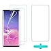 ESR Screen Protector [TPU Film] Compatible with Samsung Galaxy S10, 2-Pack [Plus 1 Extra for Practice], Full-Coverage Liquid Skin Easy Installation Kit for Galaxy S10