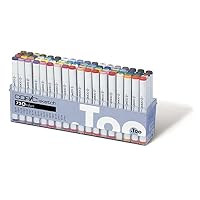 Copic Marker 72-Piece Sketch Set A