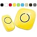 SadoTech Wireless Doorbells for Home, Apartments, Businesses, Classrooms, etc. - 1 Door Bell Ringer & 1 Plug-In Chime Receiver, Battery Operated, Easy-to-Use, Wireless Doorbell w/LED Flash, Yellow