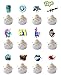 Party Hive 12pc Fortnite Cupcake Toppers for Birthday Party Event Decor