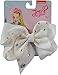 JoJo Girls Siwa White Bow with Rhinstone Hair Bow