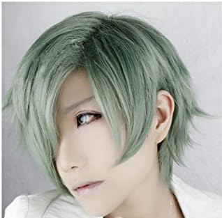 Amazon Xcoser 蛍 コスプレ ウィッグ 丸 耐熱 かつら 高品質 アニメ 用 Cosplay Wig おまけ 小物 グッズ メンズ ショート 自然 V系 茶髪 カツラ カラー 男性用 ゆるふわ グラデーション 女性 コスプレ 仮装 通販
