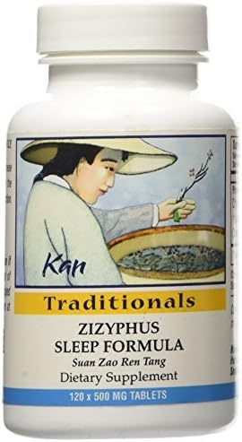 Kan Herbs - Zizyphus Sleep Formula 120 tabs