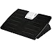 Fellowes Office Suites Adjustable Footrest with Microban Protection, Black/Silver (8035001)