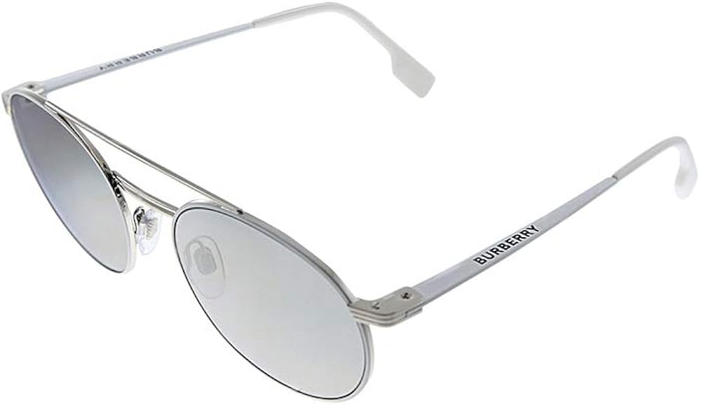 burberry mirrored sunglasses