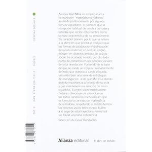 Escritos sobre materialismo histórico / Writings on historical materialism (Spanish Edition)