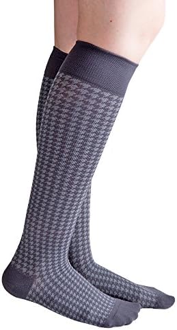 VenaCouture Bold Womens 15-20 mmHg Compression Socks - Fashion/Casual/Pregnancy